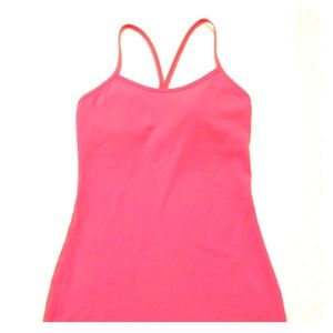 NWOT- never worn- Lululemon power y tank